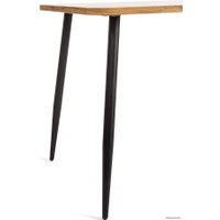 Кухонный стол TetChair Pluto (дуб вотан/черный)