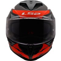 Мотошлем LS2 FF818 Storm III Komai (L, черный/красный)
