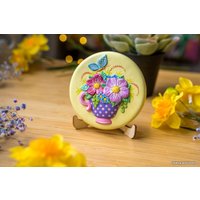 Набор для рисования Раскрась и подари Любимые цветы IG-1043