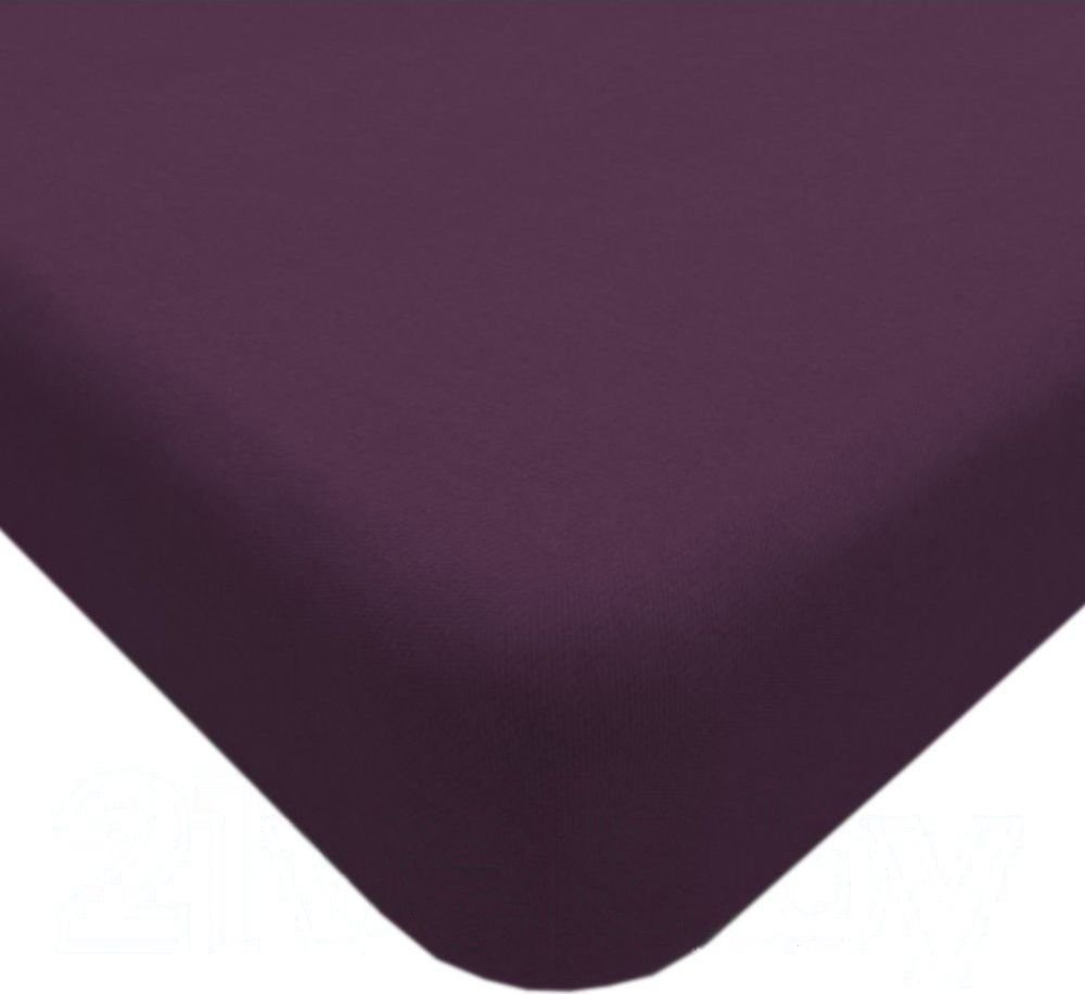 

Постельное белье Lovkis Home Трикотаж 60x120 Мр0010-16 (баклажан)