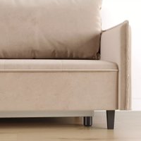 Диван Mio Tesoro Плимут 544 (875 Велутто 04)