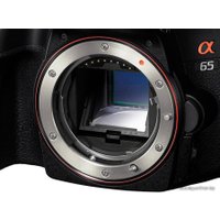 Зеркальный фотоаппарат Sony Alpha SLT-A65V Body