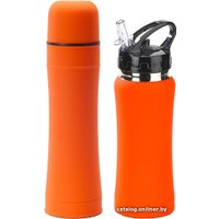 Комплект термосов Colorissimo Water Bottle & Thermos (оранжевый) [HT01-OR/HB01-OR]