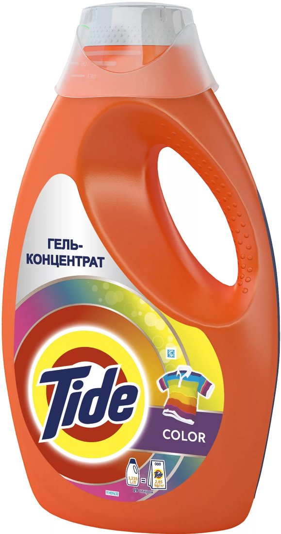 

Гель для стирки Tide Color (1.235 л)