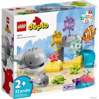 Конструктор LEGO Duplo 10972 Обитатели океана