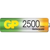 Аккумулятор GP AA 2450mAh 4 шт. (250AAHC)