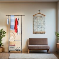 Стойка для одежды Mio Tesoro Delta (черный)