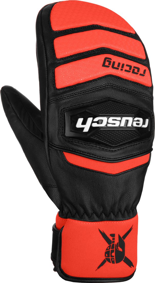 

Горнолыжные варежки Reusch Warrior Team 6211422-7809 (р-р 10.5, Mitten Black/Fluo Red)