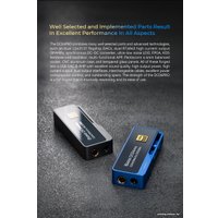 Портативный усилитель iBasso DC04 Pro (черный)