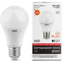 Светодиодная лампочка Gauss Elementary E27 7Вт [23217А]