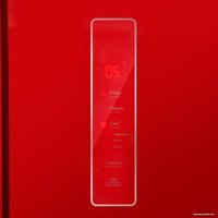 Четырёхдверный холодильник CENTEK CT-1744 Red