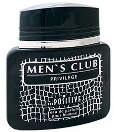 

Парфюмерная вода Positive Parfum Men's Club Privilege for Men EdP (90 мл)