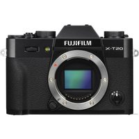 Беззеркальный фотоаппарат Fujifilm X-T20 Body (черный)