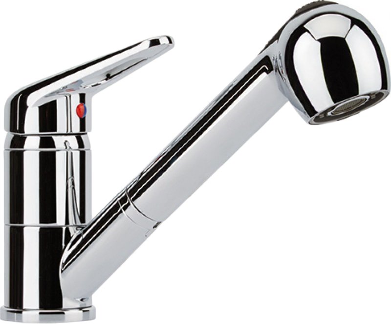 

Смеситель Franke Novara-Plus Pull Out 115.0347.111 (хром)
