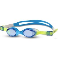 Очки для плавания Indigo 613 G (голубой/желтый) в Гродно