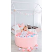 Сухой бассейн Romana Airpool (розовый с розовыми шариками) ДМФ-МК-02.53.01