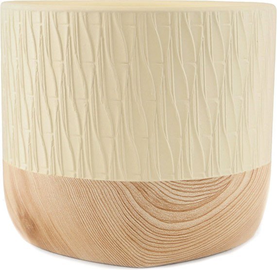 

Кашпо Mandarin Decor Рустика P18C23102B-12milk (молочный)