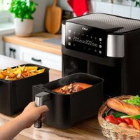 Аэрогриль (аэрофритюрница) Kitfort KT-2259