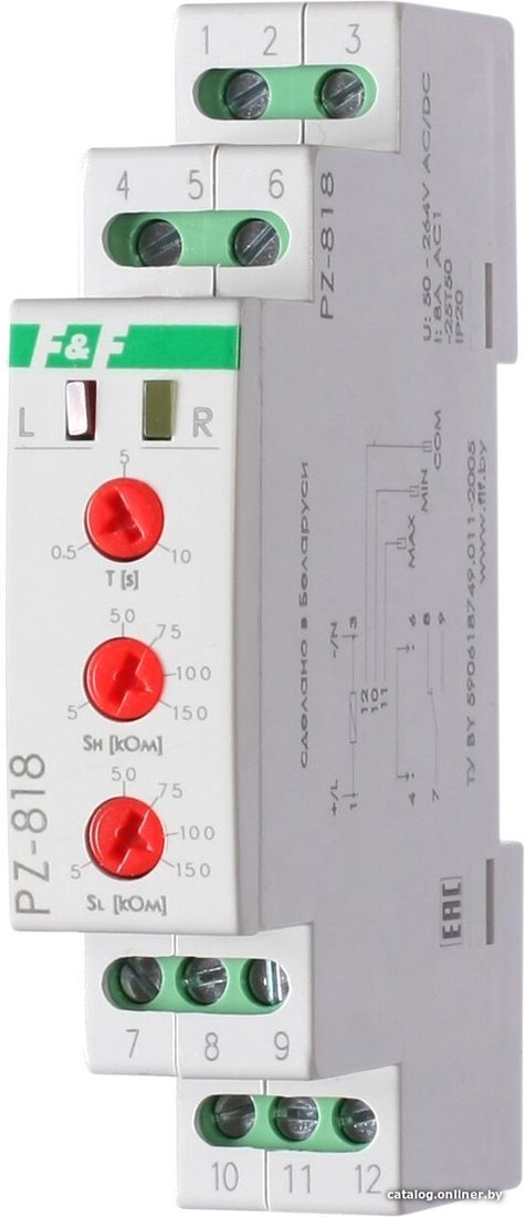 Реле уровня Евроавтоматика F&F PZ-818 EA08.001.009