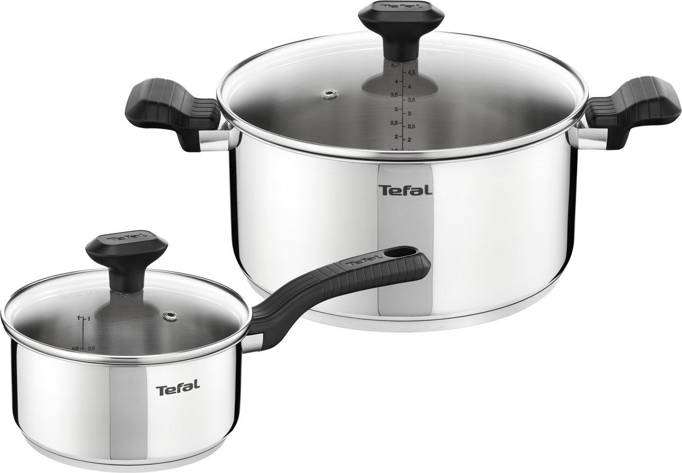 

Набор кастрюль Tefal Comfort+ C973S474