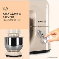 Планетарный миксер Klarstein Bella (кремовый)