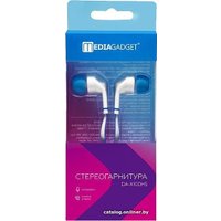 Наушники MediaGadget DA-X100HS (белый/синий)