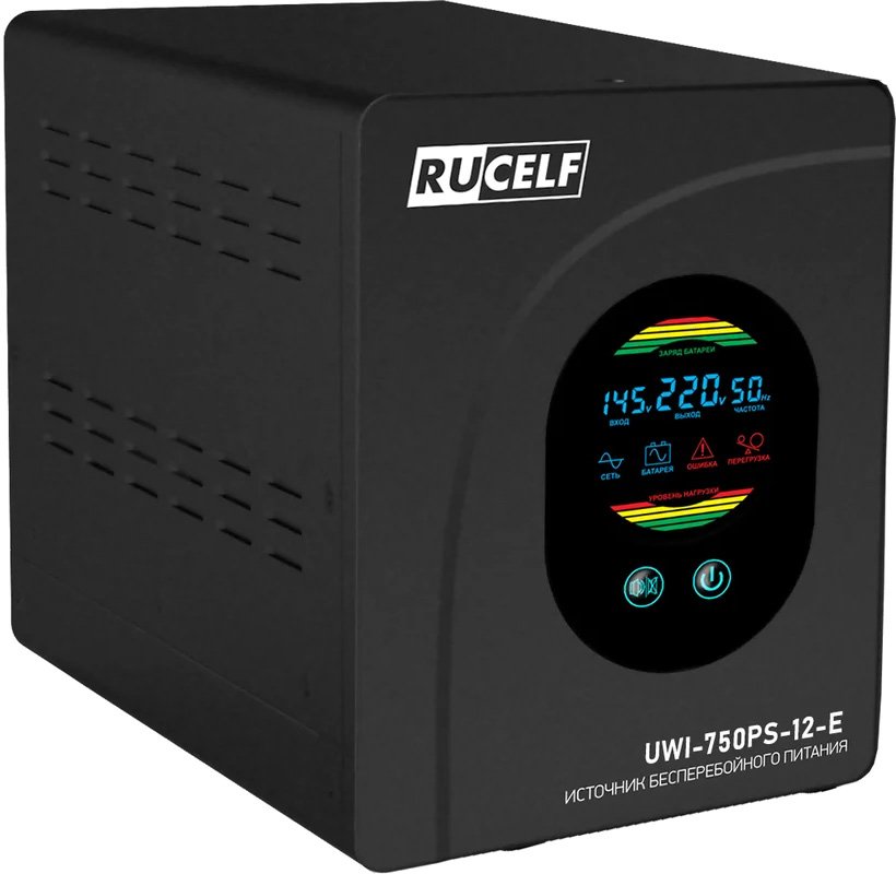 

Источник бесперебойного питания Rucelf UWI-750PS-12-E