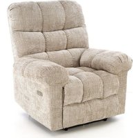 Электрический реклайнер Halmar Amore (бежевый)