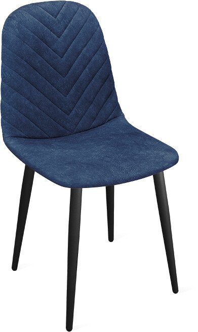 

Стул Трия Шерри К1С (черный муар/микровелюр Wellmart Blue)