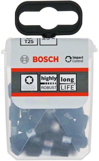 

Набор бит Bosch 2607002806 (25 предметов)