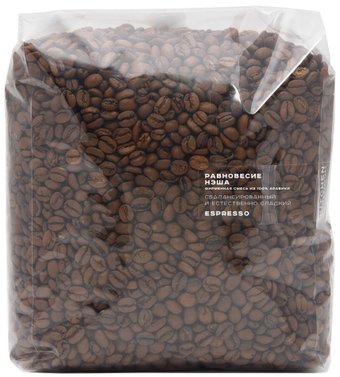 Кофе Kitchen Coffee Roasters Равновесие Нэша в зернах 1 кг