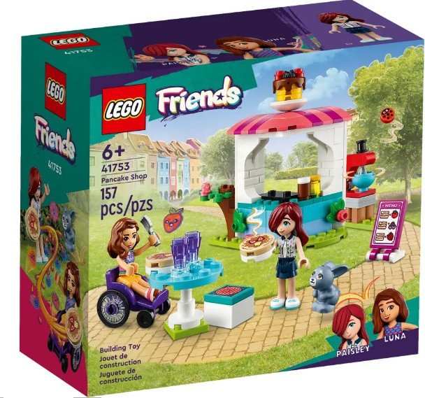 

Конструктор LEGO Friends Магазин панкейков 41753