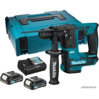 Перфоратор Makita HR166DWAJ (с 2-мя АКБ, кейс)