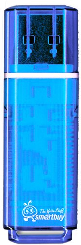USB Flash SmartBuy Glossy Blue 8GB (SB8GBGS-B)