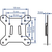 Кронштейн Kromax VEGA-3 NEW