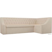 Угловой диван Лига диванов Мерлин 100450 (бежевый)