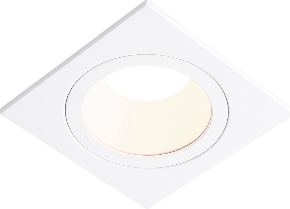 Точечный светильник PROxSON TN102826 WH/WH (белый/белый)