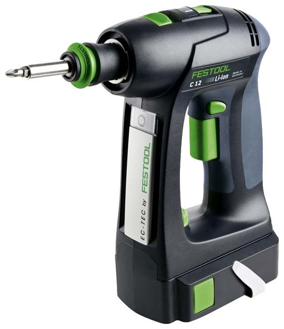 Дрель-шуруповерт Festool C 12 498349 (без АКБ)