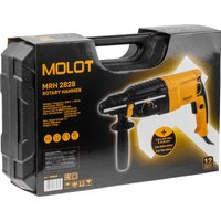 Перфоратор Molot MRH 2828 1335576 (кейс)