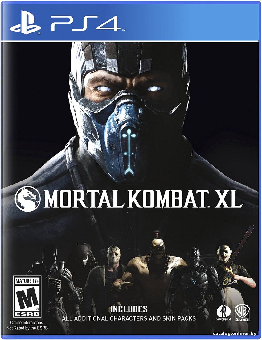 Mortal Kombat XL для PlayStation 4