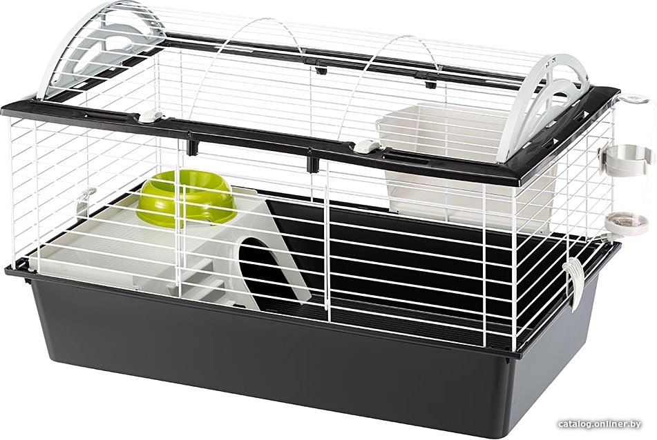 Клетка Ferplast Casita 80 (черный) 57065070