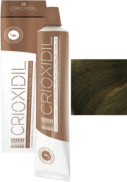 

Крем-краска для волос Crioxidil Silk Color 6.111tc темно-русый экстра-пепельный