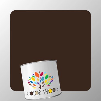 Colorwood RAL 8014 (0.45 кг + 225 мл отвердитель)