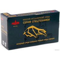 Грузовик Полесье Маз Коммунальный инерционный со звком и светом 94070