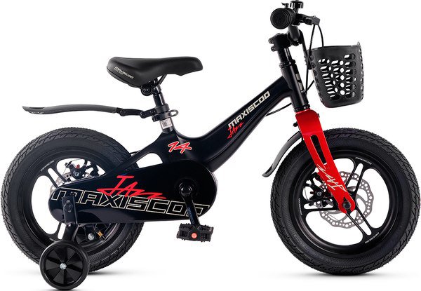 

Детский велосипед Maxiscoo Jazz Pro 14 2025 MSC-J1445P (обсидиан)
