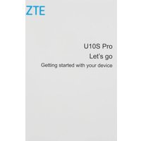 Мобильный 4G Wi-Fi роутер ZTE U10S Pro (темно-синий)