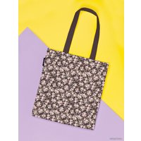 Сумка шоппер JoyArty Пастельно-розовая поляна цветов bsh_262026