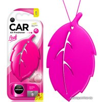  Aroma Car Ароматизатор полимерный Leaf 3D Bubble Gum 83124