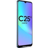 Смартфон Realme C25s RMX3195 4GB/64GB международная версия (синий)