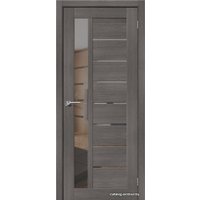 Межкомнатная дверь el'Porta Порта-27 70x200 (Grey Veralinga Mirox Grey)